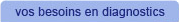 besoins en diagnostics